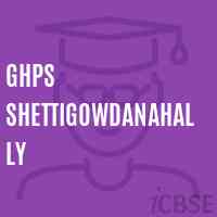 Ghps Shettigowdanahally Middle School Logo