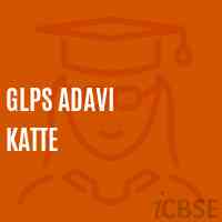 Glps Adavi Katte Primary School Logo