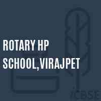 Rotary Hp School,Virajpet Logo