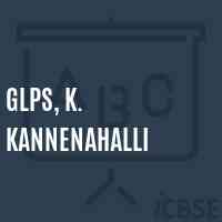 Glps, K. Kannenahalli Primary School Logo