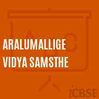 Aralumallige Vidya Samsthe Middle School Logo