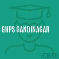 Ghps Gandinagar Middle School Logo