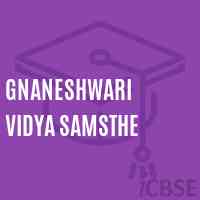 Gnaneshwari Vidya Samsthe Primary School Logo