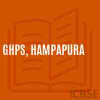 Ghps, Hampapura Middle School Logo