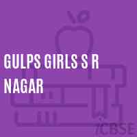Gulps Girls S R Nagar Primary School Logo