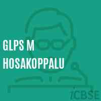 Glps M Hosakoppalu Primary School Logo