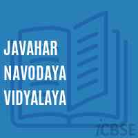 Javahar Navodaya Vidyalaya High School Logo