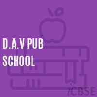D.A.V Pub School Logo