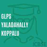 Glps Yaladahally Koppalu Primary School Logo