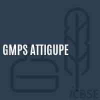 Gmps Attigupe Middle School Logo