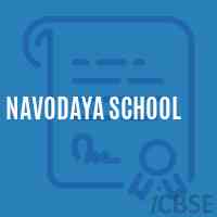 Navodaya School Logo