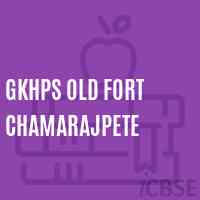 Gkhps Old Fort Chamarajpete Middle School Logo