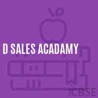 D Sales Acadamy Primary School Logo
