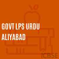 Govt Lps Urdu Aliyabad Primary School Logo