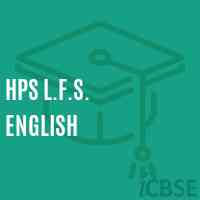 Hps L.F.S. English Middle School Logo