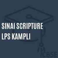 Sinai Scripture Lps Kampli Primary School Logo
