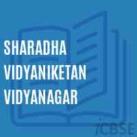 Sharadha Vidyaniketan Vidyanagar Middle School Logo