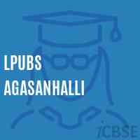 Lpubs Agasanhalli Primary School Logo