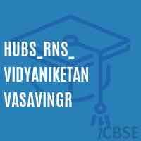 Hubs_Rns_ Vidyaniketan Vasavingr School Logo