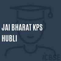 Jai Bharat Kps Hubli Middle School Logo