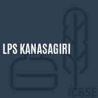 Lps Kanasagiri Primary School Logo