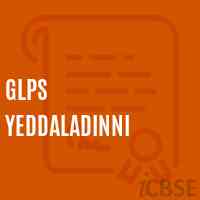 Glps Yeddaladinni Primary School Logo