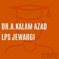 Dr.A.Kalam Azad Lps Jewargi Primary School Logo