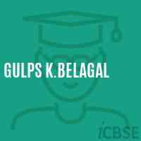 Gulps K.Belagal Primary School Logo
