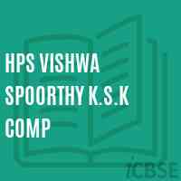 Hps Vishwa Spoorthy K.S.K Comp Middle School Logo