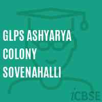Glps Ashyarya Colony Sovenahalli Primary School Logo