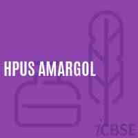 Hpus Amargol Middle School Logo