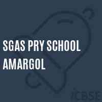 Sgas Pry School Amargol Logo