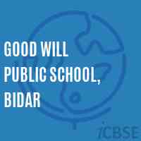 Good Will Public School, Bidar Logo