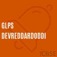 Glps Devreddardoddi Primary School Logo