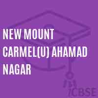 New Mount Carmel(U) Ahamad Nagar Primary School Logo
