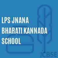 Lps Jnana Bharati Kannada School Logo
