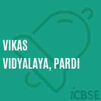 Vikas Vidyalaya, Pardi High School Logo