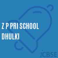Z P Pri School Dhulki Logo