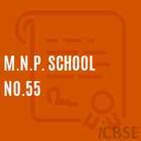 M.N.P. School No.55 Logo