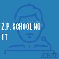 Z.P. School No 1 T Logo