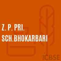 Z. P. Pri. Sch.Bhokarbari Middle School Logo