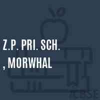 Z.P. Pri. Sch. , Morwhal Middle School Logo