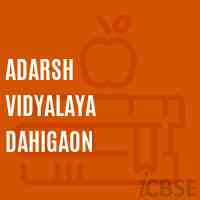 Adarsh Vidyalaya Dahigaon Secondary School Logo