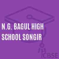 N.G. Bagul High School Songir Logo