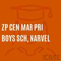 Zp Cen Mar Pri Boys Sch, Narvel Primary School Logo
