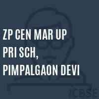 Zp Cen Mar Up Pri Sch, Pimpalgaon Devi Middle School Logo