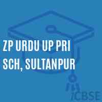 Zp Urdu Up Pri Sch, Sultanpur Middle School Logo