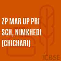 Zp Mar Up Pri Sch, Nimkhedi (Chichari) Middle School Logo