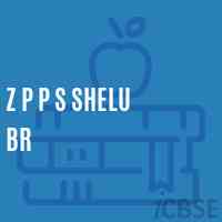 Z P P S Shelu Br Primary School Logo