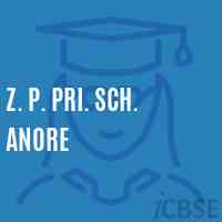 Z. P. Pri. Sch. Anore Primary School Logo